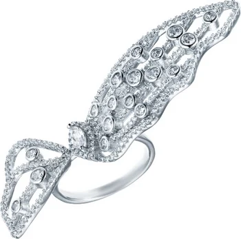 

Jay VI ring with cubic zirconia