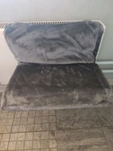 Pet Cat Animal Hammack Luxury Radiator Bed Hanging Winter Warm Fleece Basket Fleece