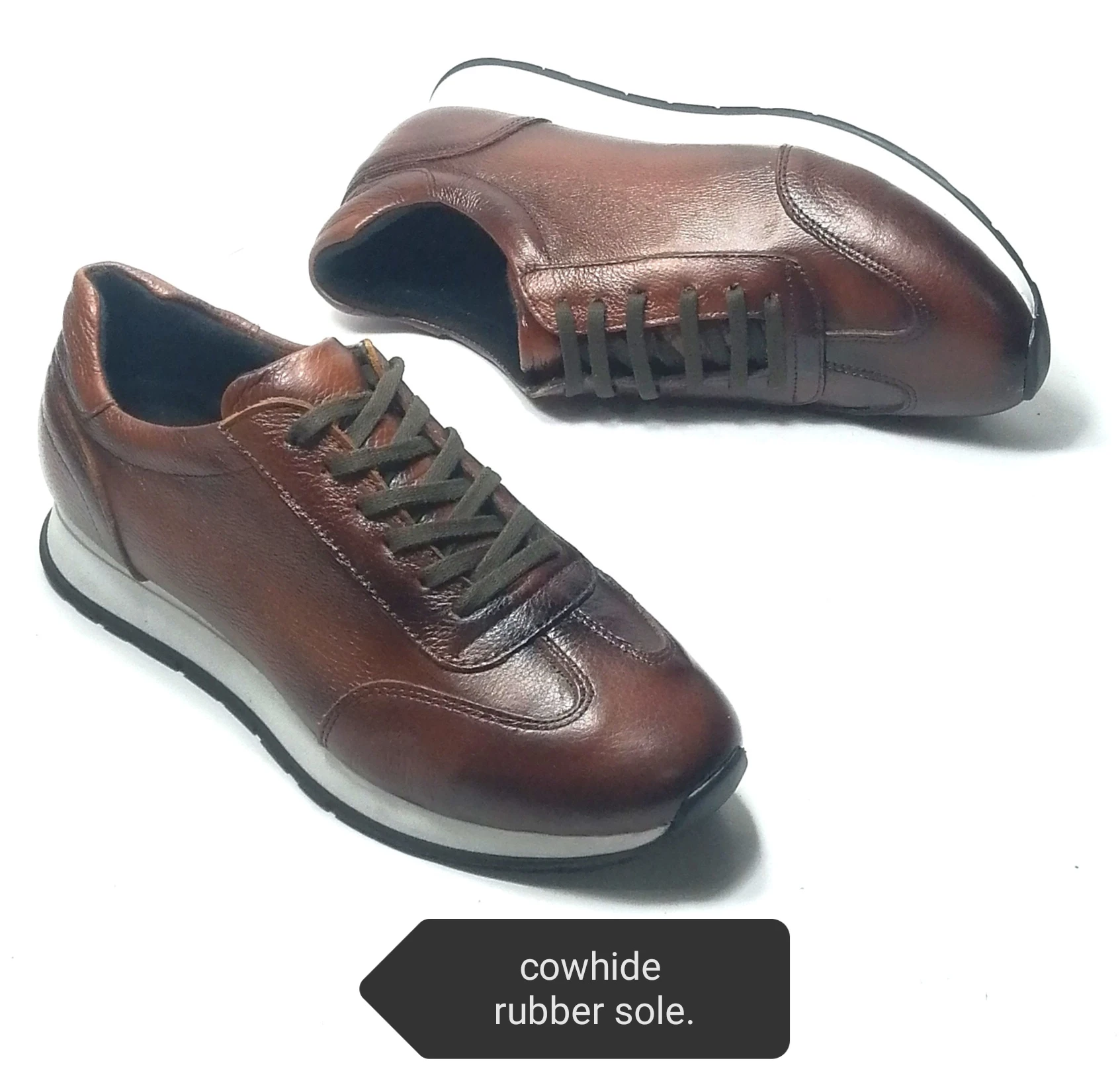 Zapatos cómodos de cuero OXFORD 100% marrón de lujo para hombre. Moderno. Zapatos de cuero a mano cómodos todos los días nueva temporada. Calidad| Zapatos oxford| AliExpress
