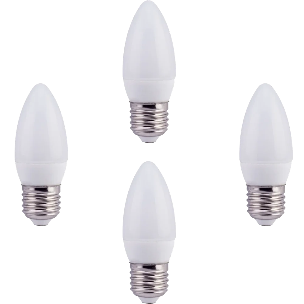 Энергосберегающая лампочка Isotronic MaxCompact Premium 9w 827 E27 (Комплект 4 штуки) 58046 | Лампы и
