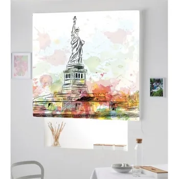 

Blind Digital Cities New York 110 ROLLER BLINDS TRANSLUCENT! (100X170)