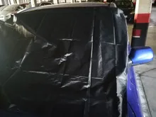 Coche magnético de protección frontal para nieve y hielo, parasol para parabrisas, antiniebla, Universal, para coche