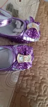 Zapatos de princesa para niñas, zapatillas con flores y brillantina para niñas pequeñas, incluye tacón alto y moño estilo mariposa, en azul, rosa y plata, talla 26-38