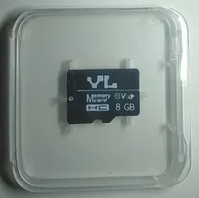 Tarjeta Micro SD para cámaras inteligentes, almacenamiento de vídeo Local