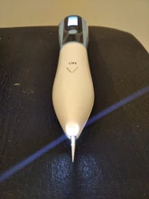 Pluma de Plasma LCD con iluminación LED, máquina láser para eliminación de tatuajes, topos, cuidado facial, eliminación de etiquetas para la piel, eliminación de manchas de verrugas y pecas