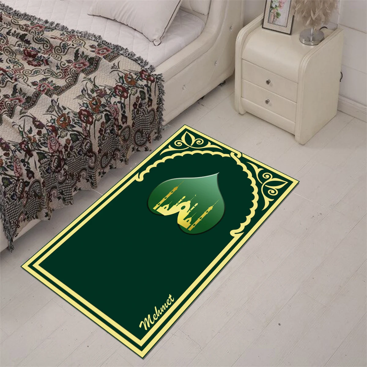 

Personalized Prayer Rug, Prayer Rug, Prayer Mat, Turkish Prayer Rug, Muslim Salat, Prayer Mat Muslim For Kids, Prayer Mat Muslim