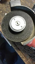 M14 hilo 115mm/125mm amoladora de ángulo tornillo tuerca con reborde-función de bloqueo de 50mm de diámetro, tuerca de liberación rápida de la abrazadera y dispositivo