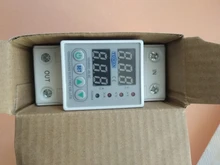 Under-Voltage-Protective-Device Relay Protector Current Din Rail 63A Over-Voltage Dual-Display