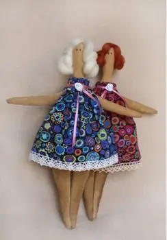 

F001 set for making textile toys (vanilla)