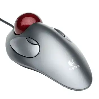 

Mouse logitech trackman marble seguibola 4 buttons usb. -910-000808