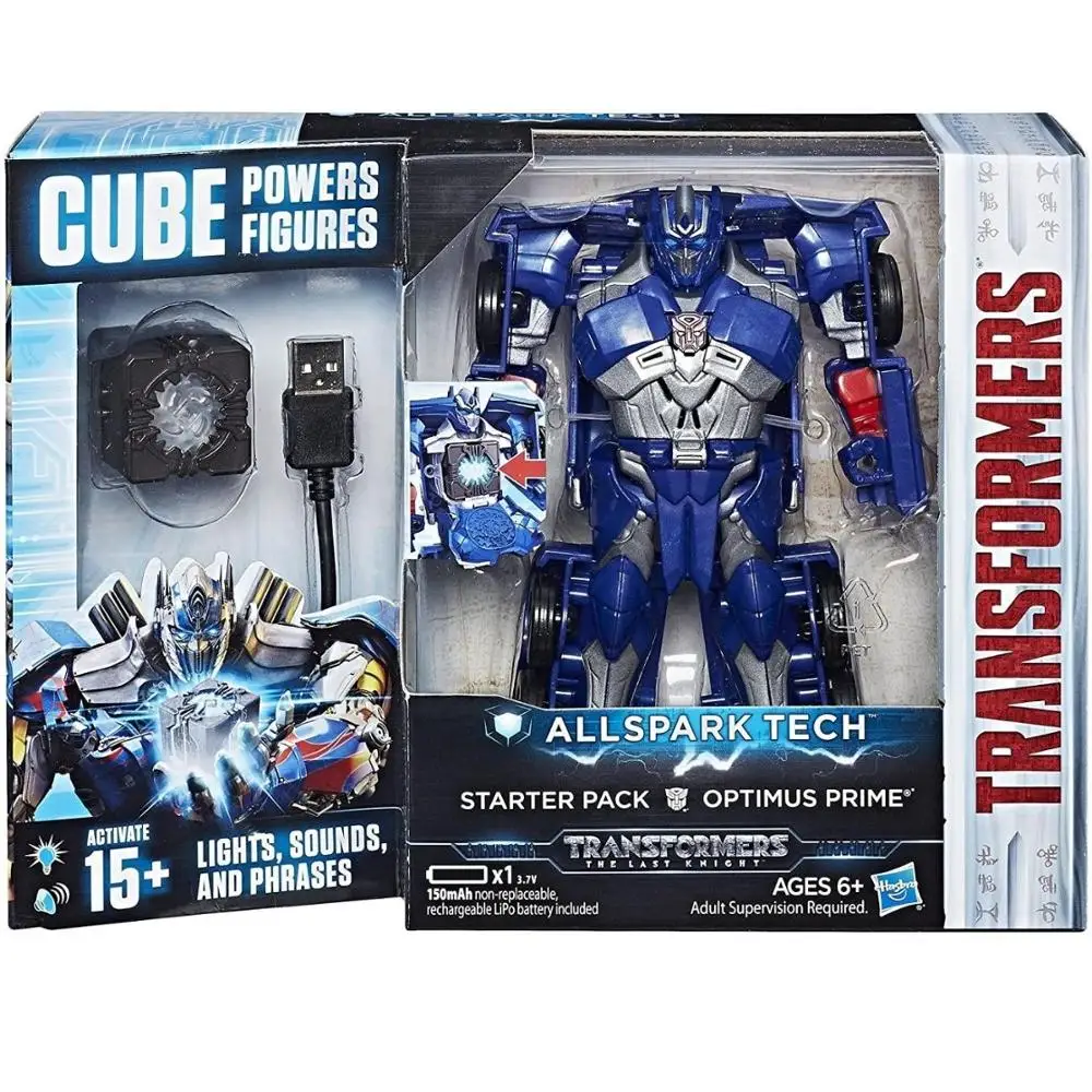 Трансформеры optimus prime All Spark Tech Jupiter игрушки Hasbro трансформатор грузовик