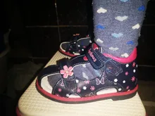 Apakowa-zapatos clásicos de moda para niños y niñas, sandalias de cuero PU para niñas pequeñas, mariposa con soporte para arco