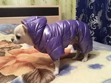 Coats Jumpsuits Overalls Yorkie-Clothing Puppy Dog-Jacket Pet-Dog Small Dogs Waterproof