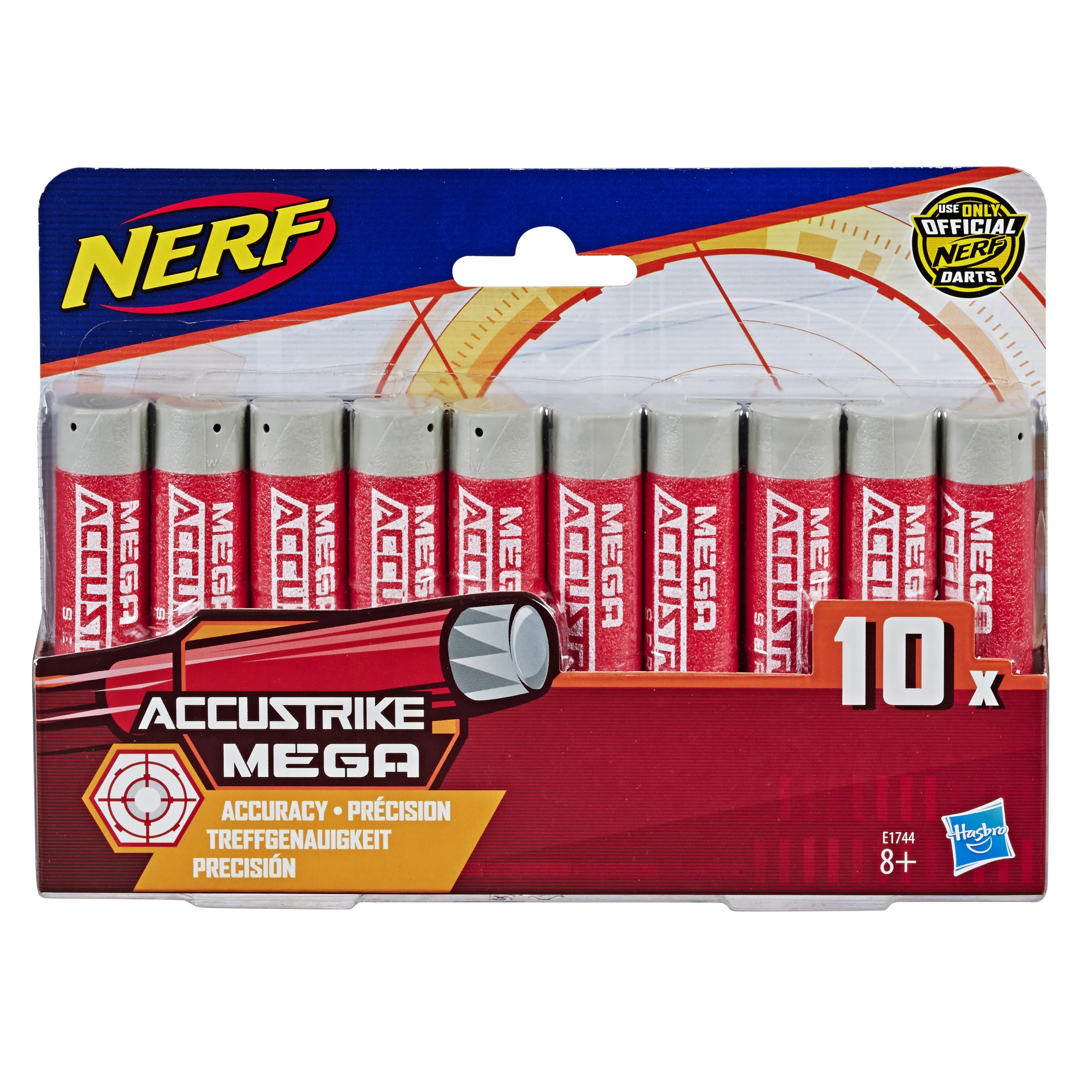 Hasbro Original Nerf MEGA ACCUSTRIKE 10 