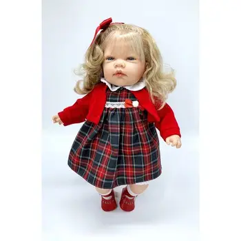 

Doll Nines 45 cm Celia мягконабивная (n6540)