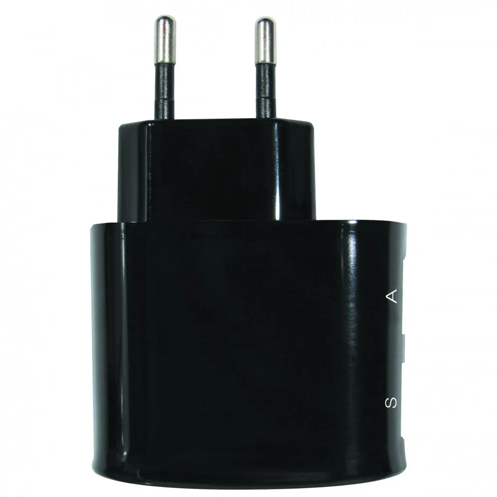 Сеть Chargeur 2 порта USB 2, 1a-черный