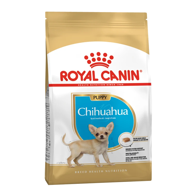 Корм для щенков ROYAL CANIN Chihuahua Puppy для породы Чихуахуа до 8 месяцев сух. 500г