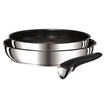 

TEFAL WIT INSPIRATION Set of 2 posts 22-26cm + 1 handle L9409002 All heat sources, including induction