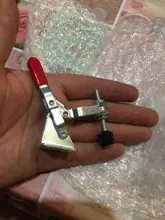 Set Clamps Pipe Woodworking Quick-Release Horizontal GH-201A for Gh101a50kg 1pcs 27kg