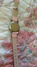 Reloj de pulsera de cuarzo con diseño de gato negro para niños y estudiantes, cronógrafo de cuero, color rosa, regalo para niñas