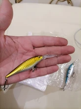 Wobbler Swimbait Floating-Minnow Fishing Lures Artificial-Bait Crankbaits-Bass-Tackle