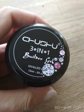 Nuevo 3in1 pegamento de GEL para uñas extensión Builder Gel para uñas falsas consejos uñas adhesivo herramientas rápido extensión Gel UV de manicura punta