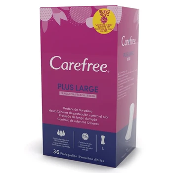 

Panty liner protection Maxi Fresh Carefree (36 uds)