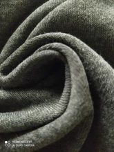 Sudadera larga holgada con capucha para mujer, suéter holgado informal de Color sólido, suéter holgado de estudiante, vestido de gran tamaño para Otoño e Invierno