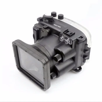 

Meikon Waterproof Housing Case 40M 130f for Fuji Fujifilm X-M1 XM1