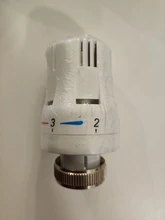 Radiator-Valve Thermostatic Heating-System ABS Metal