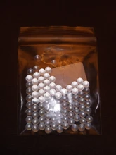 Bola de cristal para caza al aire libre, tirachinas, catapulta, munición, 100 unids/bolsa, nuevo