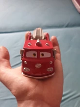 Disney Pixar-Cars 3 de Metal fundido a presión para niños, juguetes de Cars 2 Mater Huston Jackson Storm Ramirez 1:55, regalo de cumpleaños