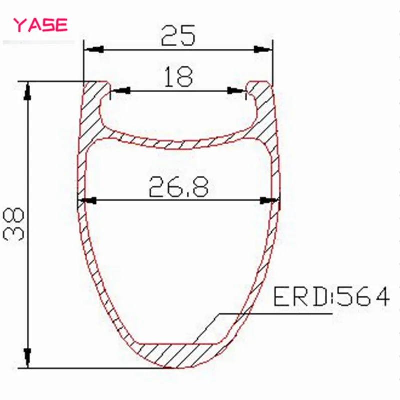 YASE карбоновые диски, дисковый тормоз 700c 25x38 мм, клинчер, карбоновые колеса 100x12 142x12, колеса для велосипеда, шоссейного велосипеда 700c ruedas de carbono