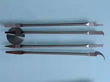 8-en-1 del teléfono móvil de la tableta portátil Chip LCD CPU separación pegamento cuchillo de extracción de herramienta de eliminación de Kits de reparación de pegamento cuchillo de extracción