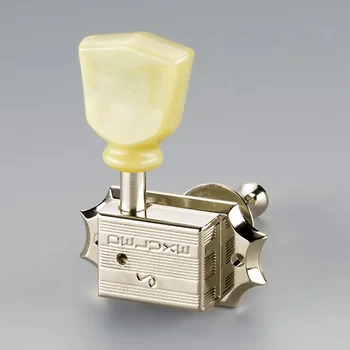 

10140123.16.36 set of single collar mechanics, 3l + 3PR, Schaller
