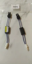 Load-Resistor Car-Lights Led-Decoder OCB Canbus Cable-Warning T10 12V LEEPEE 2pcs No-Error