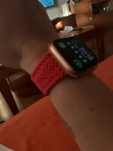 Correa trenzada Solo para Apple Watch, banda de 44mm, 40mm, 38mm, 42mm, pulsera de tela elástica de nailon serie iWatch 3 4 5 Se 6
