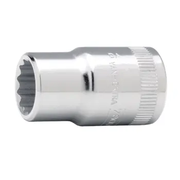 

GLASS KEY 1/2 "BIHEXAGONAL 22MM C/CLIP SB7800DM-22 BAHCO