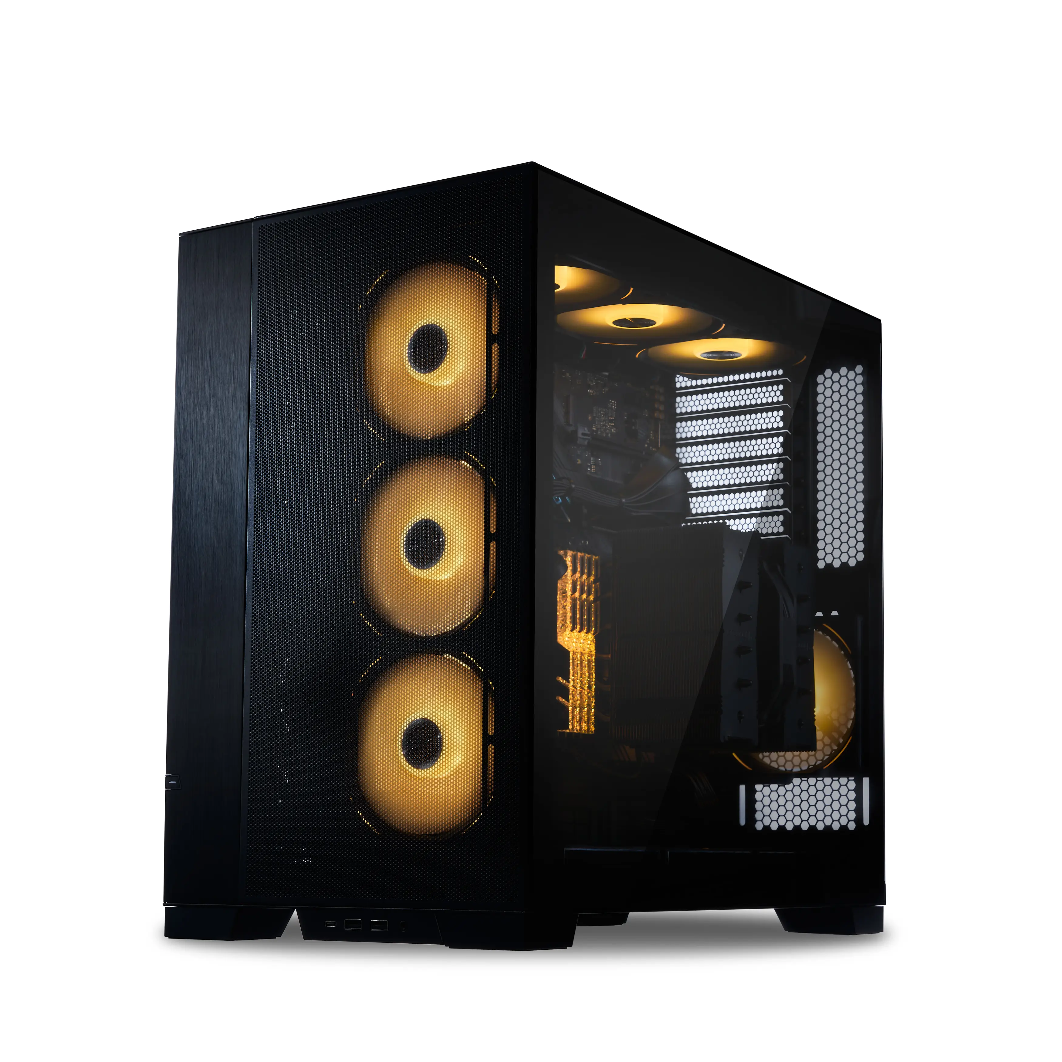 Lian-li O11 Dynamic Evo Front Mesh Kit (black) - Computer Cases 