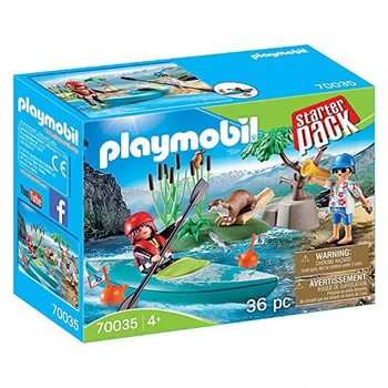 

Playset Family Fun Canoe Adventure Playmobil 70035 (36 pcs)