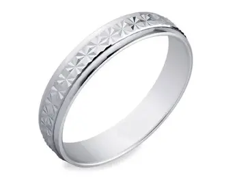 

Silver stoned itinerary 4 mm wide