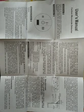 Envío Gratis! LCD CO Sensor trabajo solo construido en 85dB sirena de sonido independiente envenenamiento por monóxido de carbono Detector de alarma de advertencia