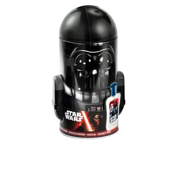 

STAR WARS DARTH VADER PIGGY BANK LOT 2 pz