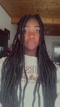 Extensiones de cabello trenzado de ganchillo sintético para mujer, X-TRESS de color marrón degradado, trenzas rastas de imitación suaves y rectas