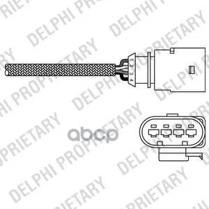 

Oxygen sensor Delphi art. Es20289-12b1
