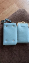 Moda novedosa pequeña bandolera las mujeres Mini de cuero mate de bandolera de hombro embrague Bolsas damas teléfono bolso de