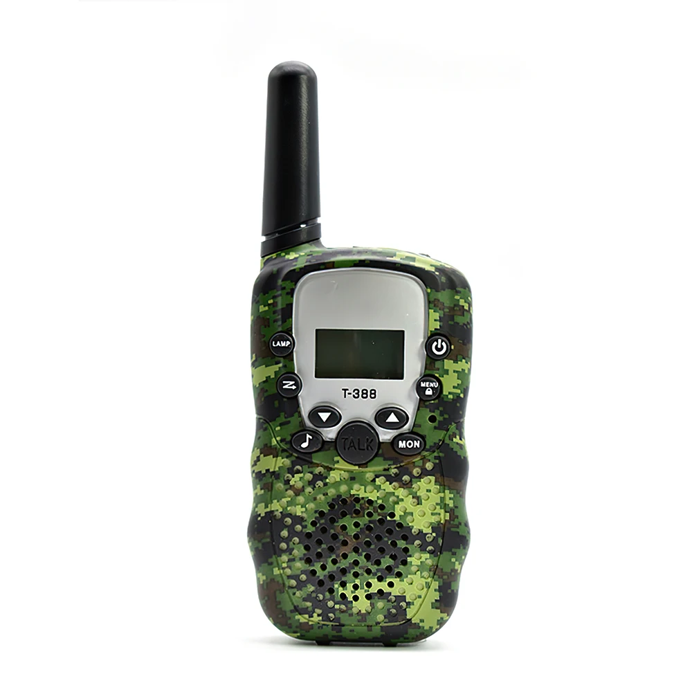 Montre Talkie-walkie Pour Enfants – 7 Fonctions Dont Boussole, Loupe, Veilleuse Et Réflecteur – Parfait Pour Randonnée Et Camping