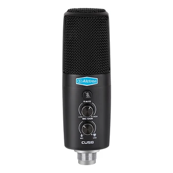 

Cu58 microphone USB studio, condenser, alctron