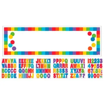 

Multicolour customizable giant Banner