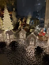 LED String Lamps Light-Fairy-Garland Wood-House Decoration Wedding Holiday-Room Party